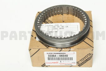 333640K040 SLEEVE, TRANSMISSION
