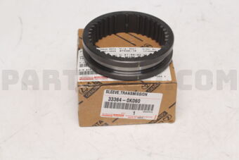 333640K060 Toyota SLEEVE  TRANSMISSION