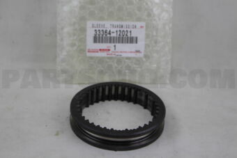 3336412021 SLEEVE, TRANSMISSION HUB, NO.2