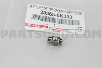 333650K030 KEY  SYNCHROMESH SHI