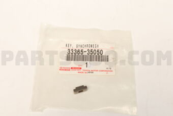 3336535050 KEY, SYNCHROMESH SHIFTING, NO.1