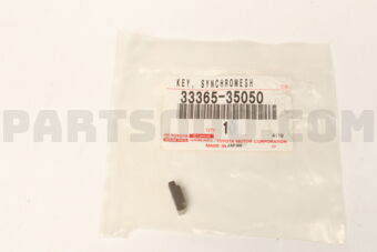 3336535050 KEY, SYNCHROMESH SHIFTING, NO.1