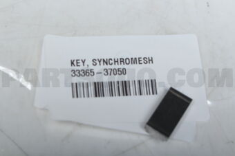 3336537050 KEY, SYNCHROMESH SHIFTING, NO.1