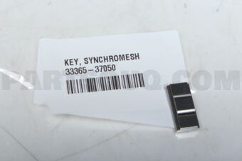3336537050 KEY, SYNCHROMESH SHIFTING, NO.1