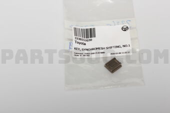 3336552030 KEY, SYNCHROMESH SHIFTING, NO.1
