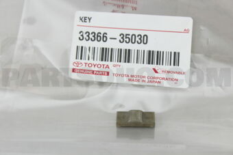 3336635030 KEY, SYNCHROMESH SHIFTING, NO.2
