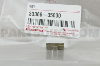 3336635030 KEY, SYNCHROMESH SHIFTING, NO.2