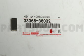3336636032 KEY, SYNCHROMESH SHIFTING, NO.2