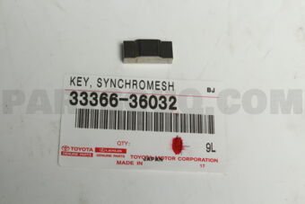 3336636032 KEY, SYNCHROMESH SHIFTING, NO.2