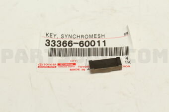 3336660011 KEY, SYNCHROMESH SHIFTING, NO.2