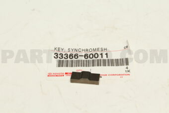 3336660011 KEY, SYNCHROMESH SHIFTING, NO.2
