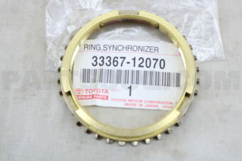 3336712070 RING, SYNCHRONIZER, NO.1