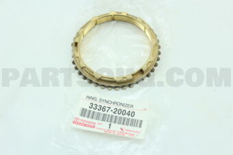 3336720040 RING, SYNCHRONIZER, NO.1