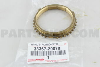 3336720070 RING, SYNCHRONIZER (FOR 1ST GEAR)