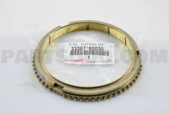 3336760030 RING, SYNCHRONIZER, NO.1