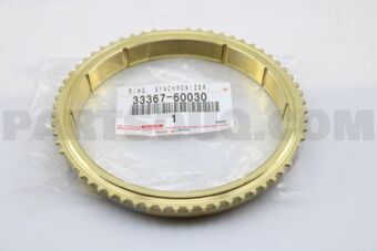 3336760030 RING, SYNCHRONIZER, NO.1