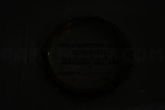 333680K030 RING, SYNCHRONIZER, NO.2