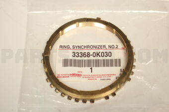 333680K030 RING, SYNCHRONIZER, NO.2