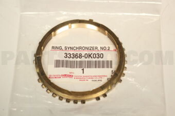 333680K030 RING, SYNCHRONIZER, NO.2