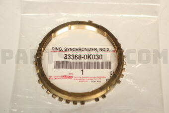 333680K030 RING, SYNCHRONIZER, NO.2