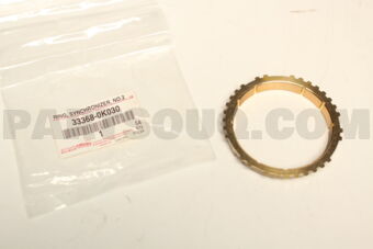 333680K030 RING, SYNCHRONIZER, NO.2