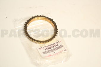 333680K040 RING, SYNCHRONIZER, NO.2