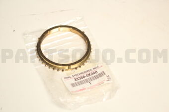 333680K040 RING, SYNCHRONIZER, NO.2