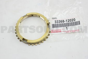 3336812020 RING, SYNCHRONIZER, NO.2
