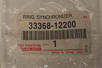 3336812200 Toyota RING, SYNCHRONIZER, NO.2