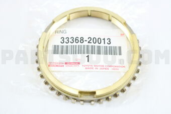 3336820013 RING, SYNCHRONIZER, NO.2