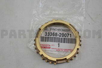 3336820071 RING, SYNCHRONIZER (FOR 4TH GEAR)
