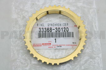 3336830120 RING, SYNCHRONIZER, NO.2
