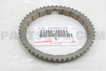 3336836051 RING, SYNCHRONIZER, NO.2