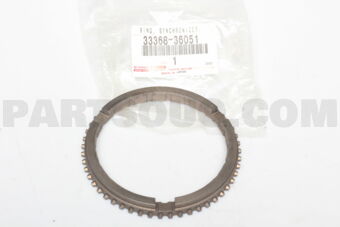 3336836051 RING, SYNCHRONIZER, NO.2