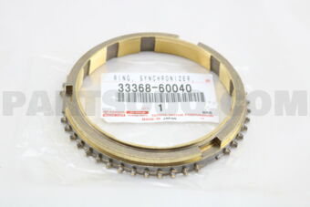 3336860040 RING, SYNCHRONIZER, NO.2