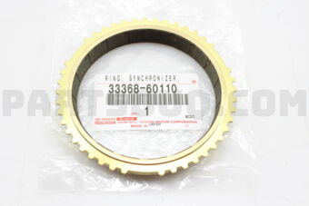 3336860110 RING, SYNCHRONIZER, NO.2
