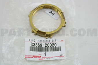 3336920020 RING, SYNCHRONIZER, NO.3