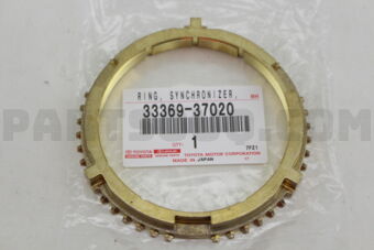3336937020 RING, SYNCHRONIZER (FOR 3RD GEAR)