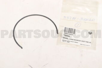 3337135020 SPRING, SYNCHROMESH SHIFTING KEY, 