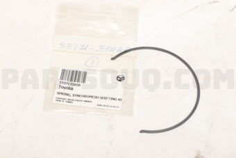 3337135020 SPRING, SYNCHROMESH SHIFTING KEY, 