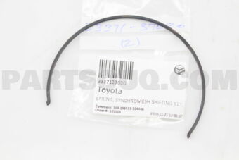 3337137030 SPRING, SYNCHROMESH SHIFTING KEY, 