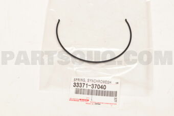 3337137040 SPRING, SYNCHROMESH SHIFTING KEY, 