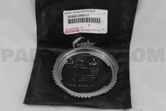 333820W011 RING, SYNCHRONIZER OUTER, NO.1