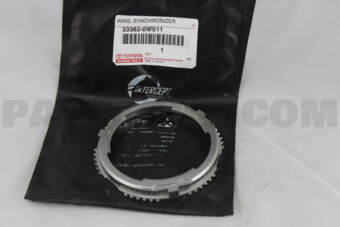 333820W011 RING, SYNCHRONIZER OUTER, NO.1