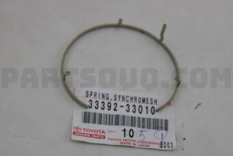 3339233010 SPRING, SYNCHROMESH SHIFTING KEY, 