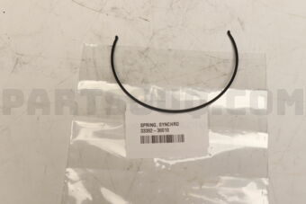 3339236010 SPRING, SYNCHROMESH SHIFTING KEY, 