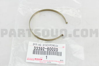 3339260020 SPRING, SYNCHROMESH SHIFTING KEY, 