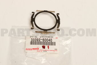 3339260040 SPRING, SYNCHROMESH SHIFTING KEY, 