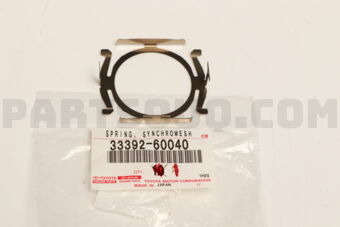 3339260040 SPRING, SYNCHROMESH SHIFTING KEY, 