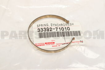 3339271010 SPRING, SYNCHROMESH SHIFTING KEY, 